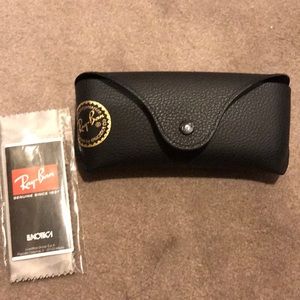 New Ray Ban eyewear sunglass case only